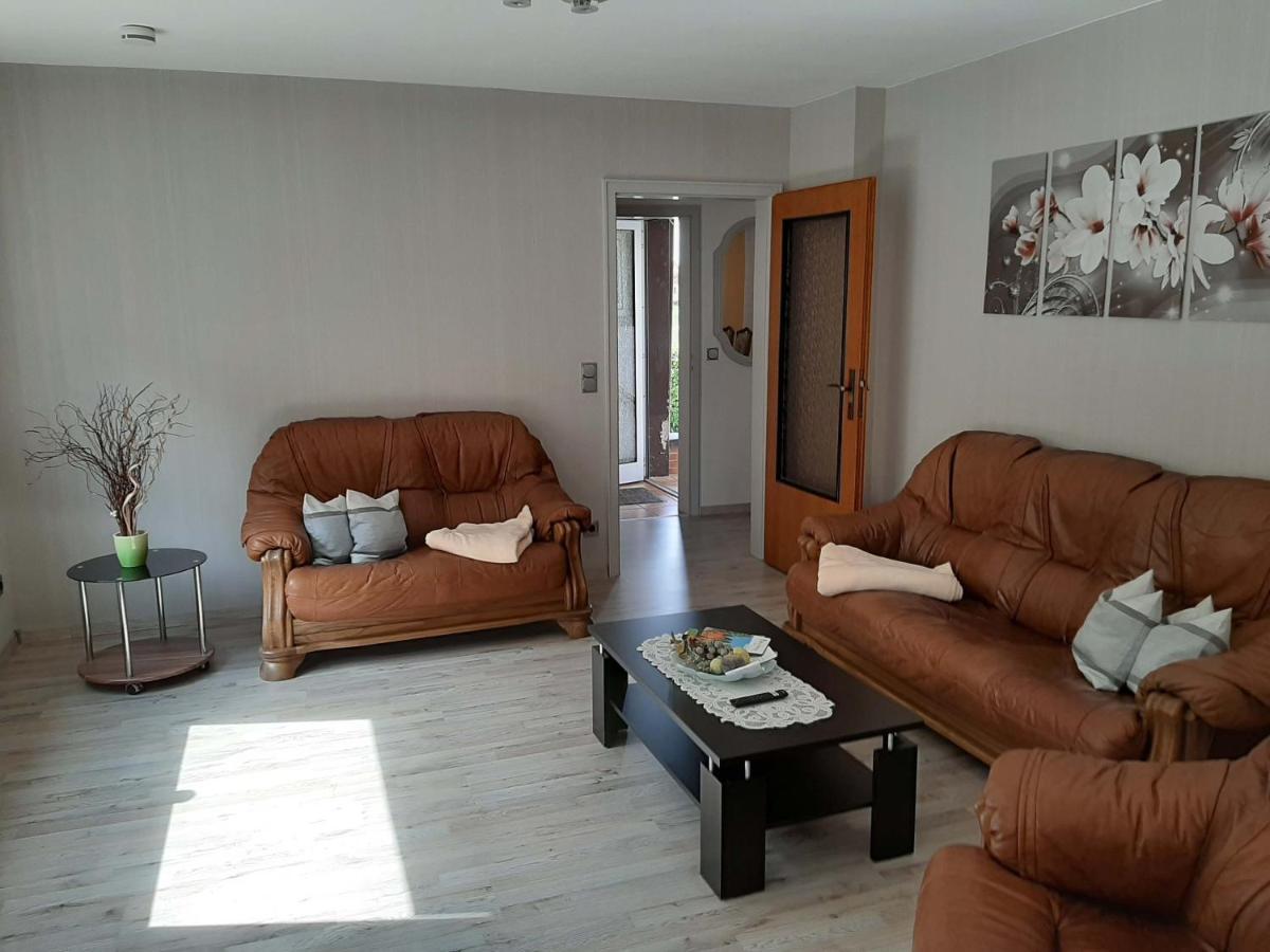 Neu! Ferienwohnung Teichblick In Bad Grund Exterior foto