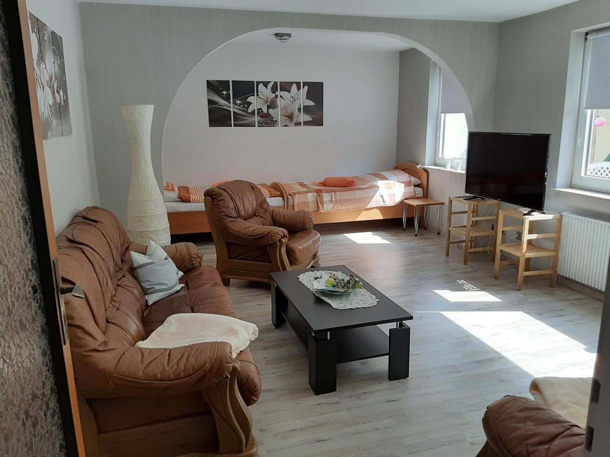 Neu! Ferienwohnung Teichblick In Bad Grund Exterior foto
