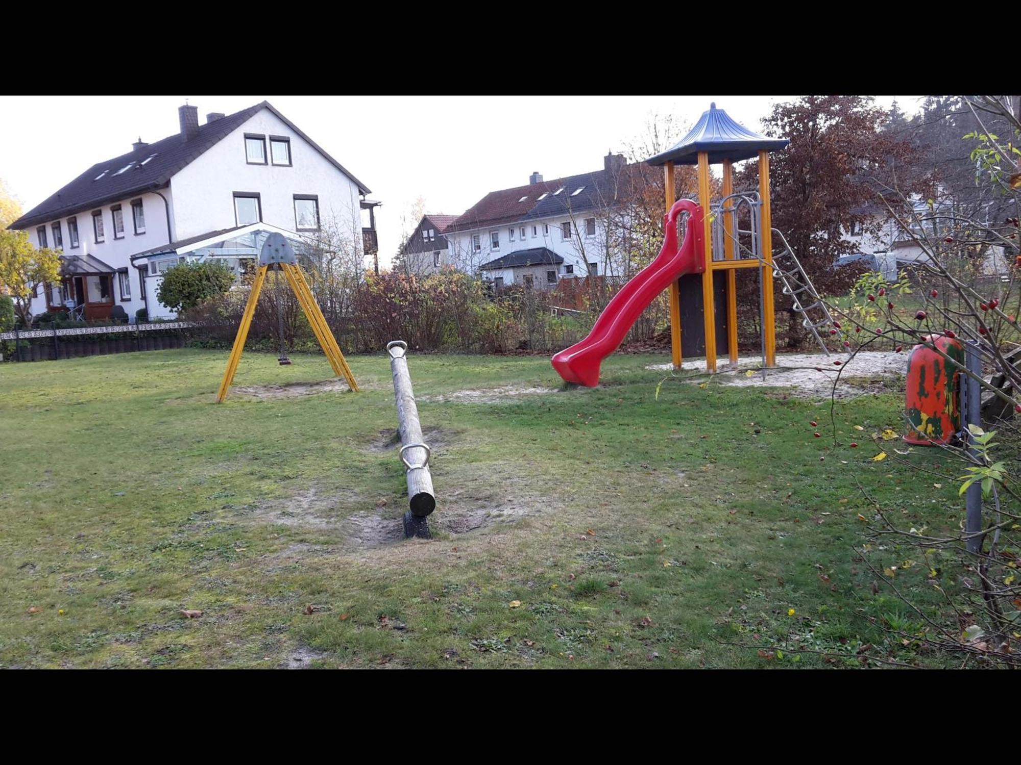 Neu! Ferienwohnung Teichblick In Bad Grund Exterior foto